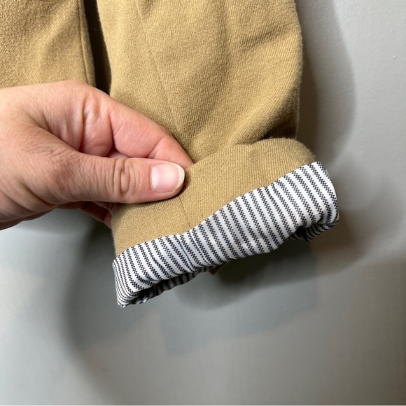 Merona tan lined blazer - Picture 2 of 7